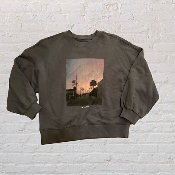 PISTOLA Women’s Grey Sweatshirt - Slowdown Size Small - Picture 2 of 6